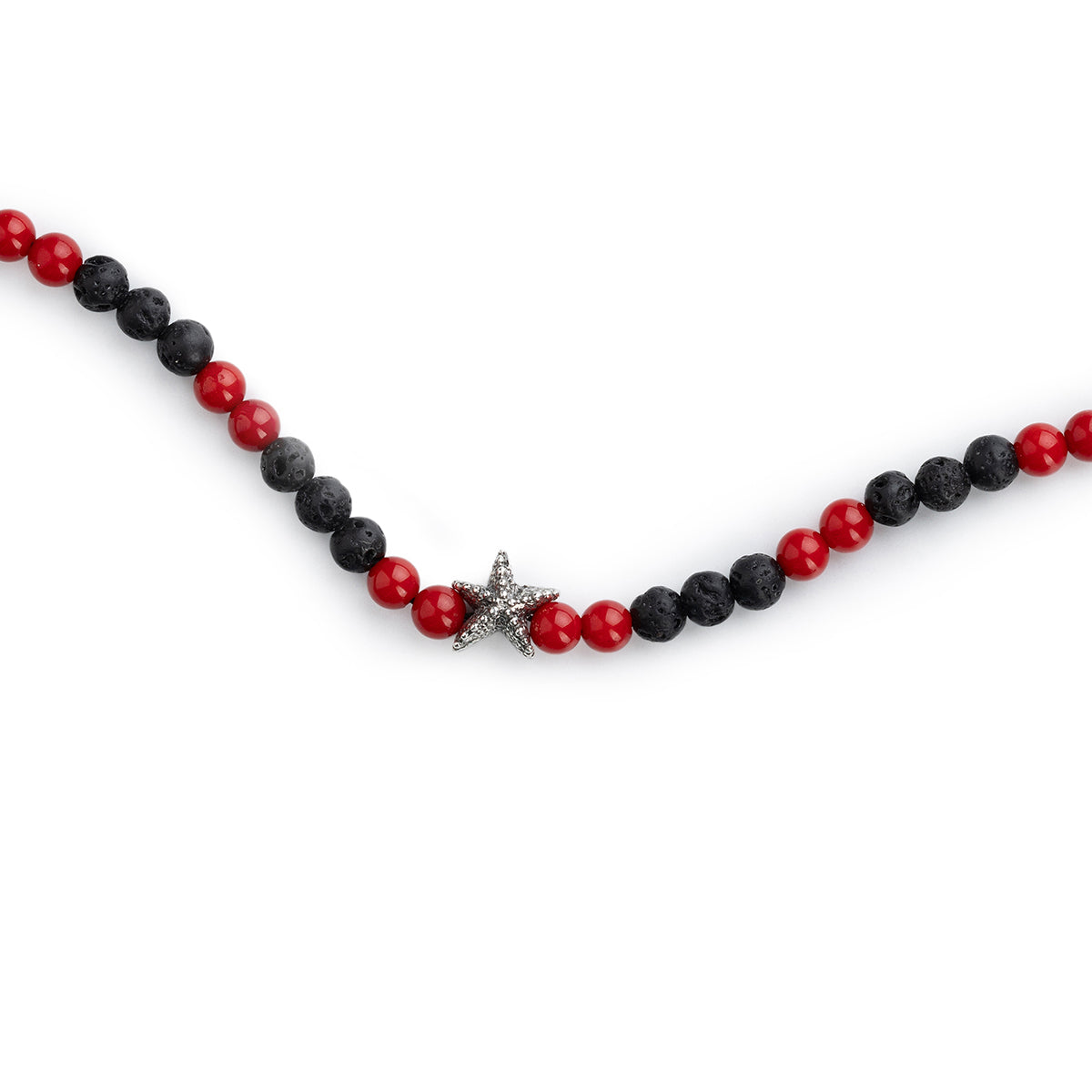 Bracciale  Lava Stella Corallo