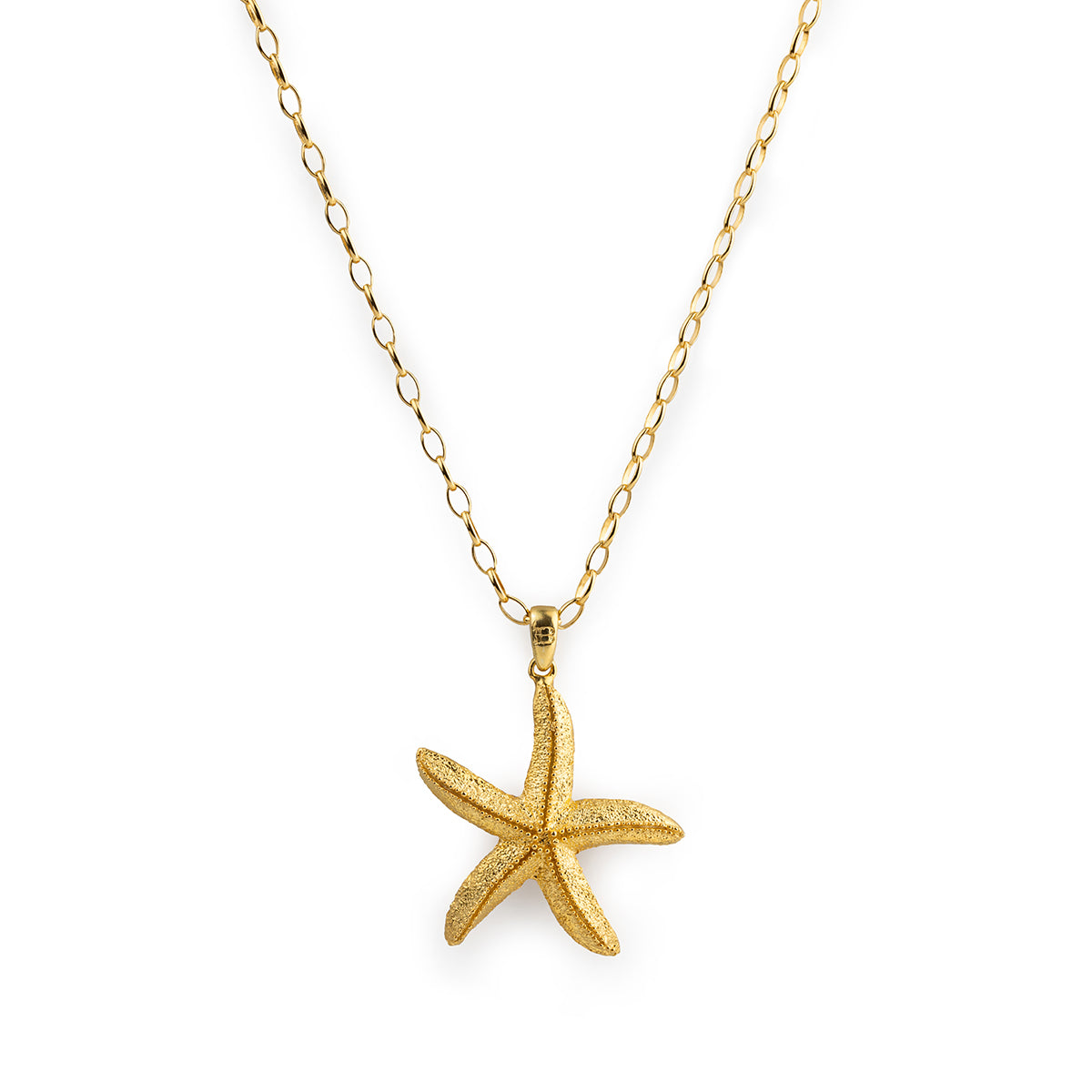 Pendente Stella Marina Gold