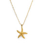 Gold Starfish Pendant