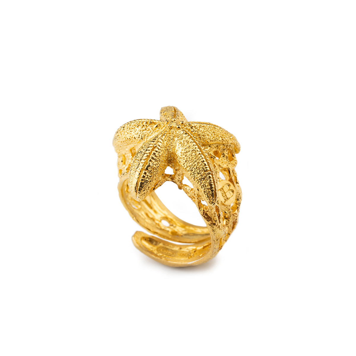 Anello Stella Marina Gold