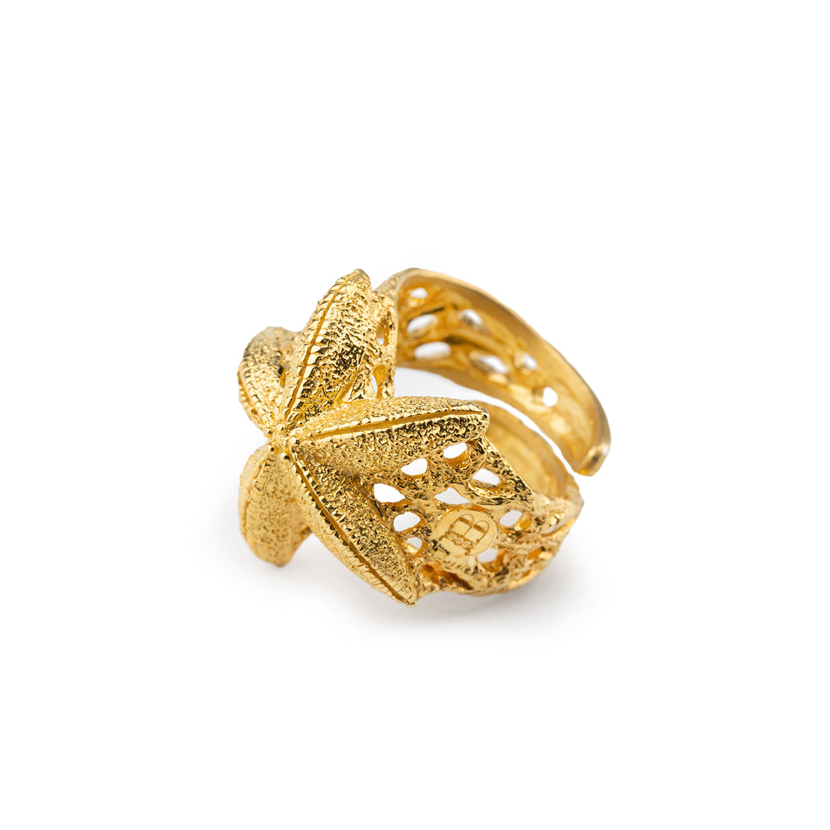 Anello Stella Marina Gold
