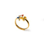 Mini Trinacria Gem Ring