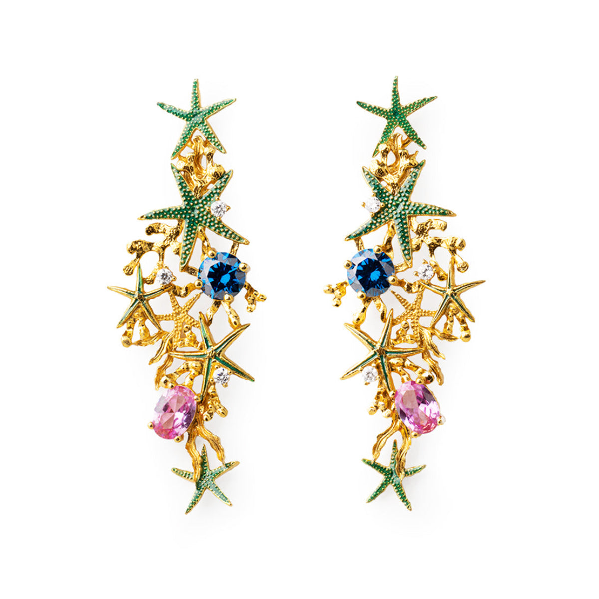 Starfish Earrings