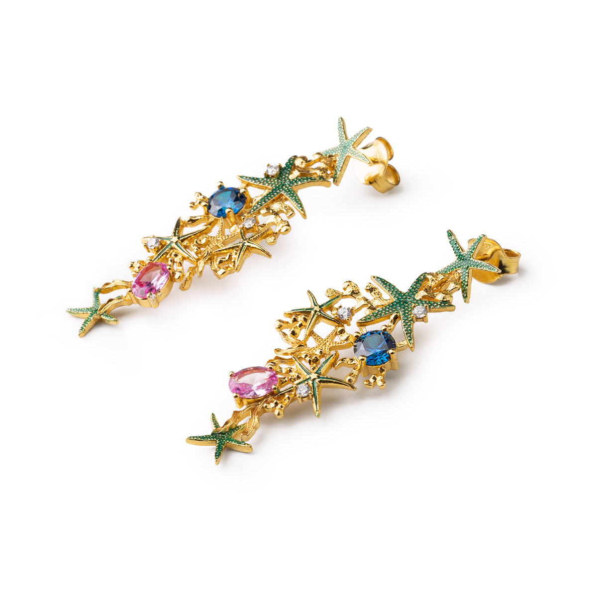 Starfish Earrings