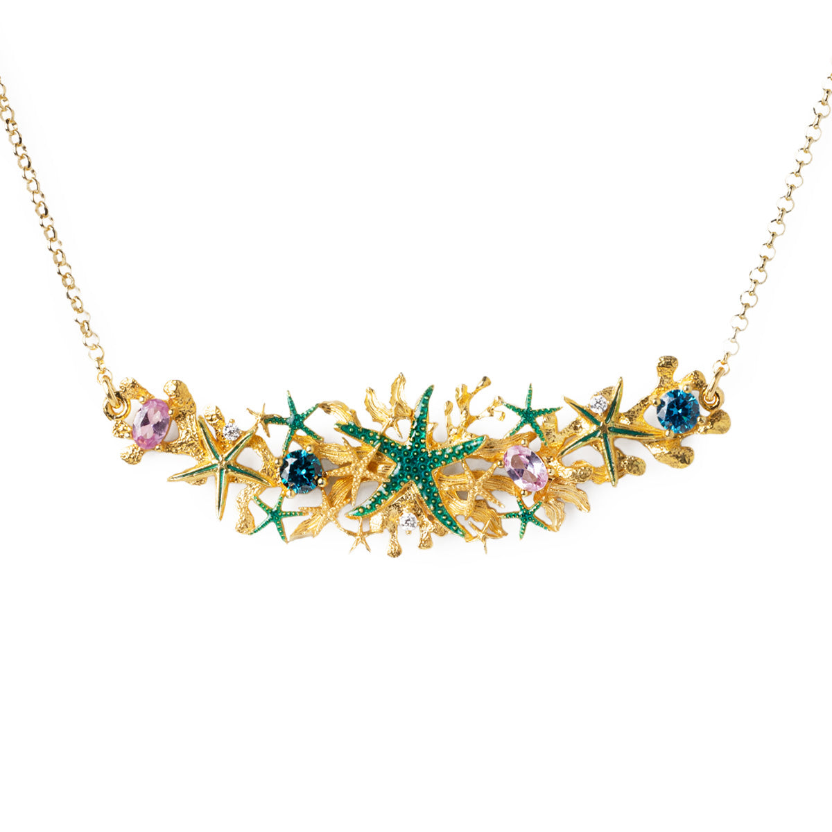 Starfish Necklace