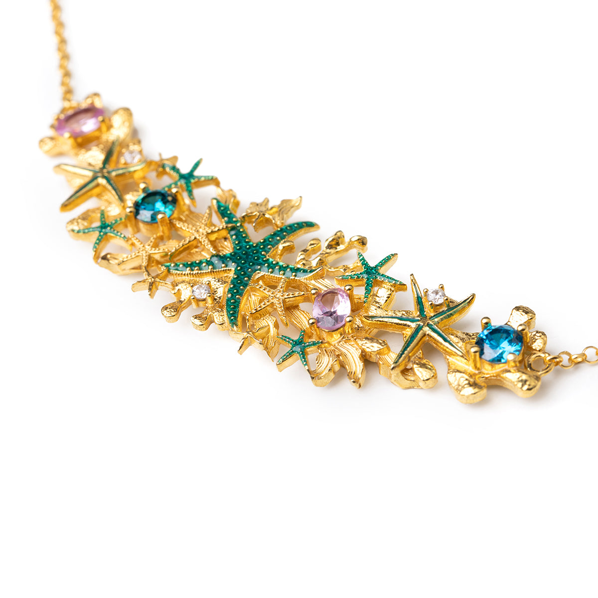 Starfish Necklace