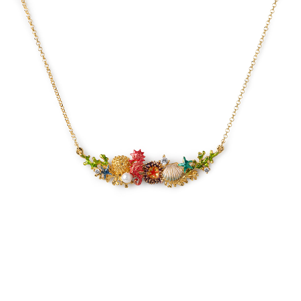 Mini Seabed Necklace