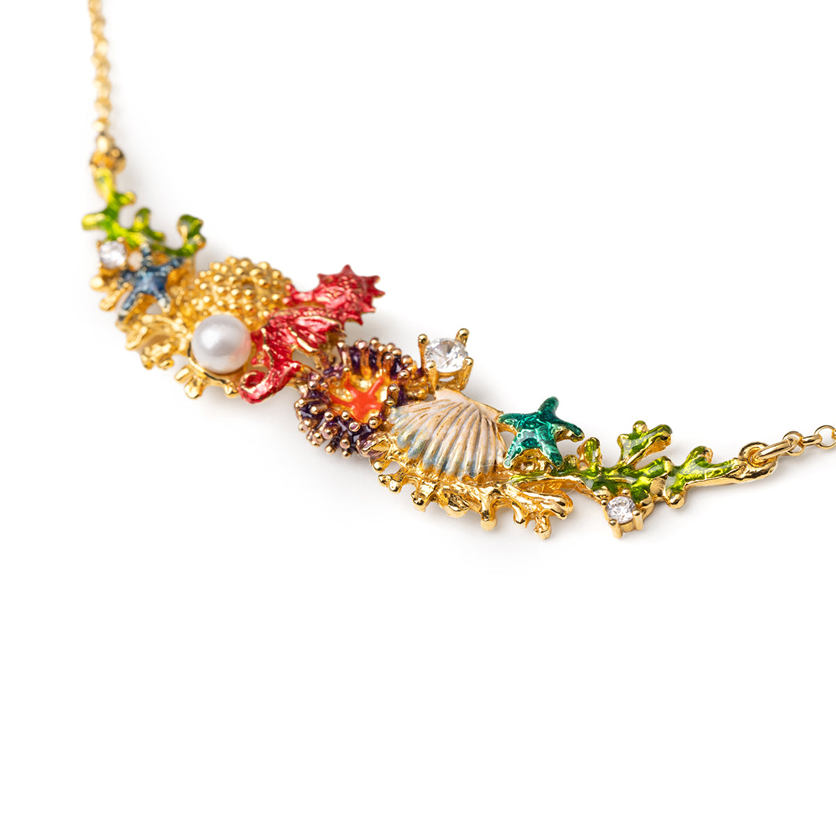 Mini Seabed Necklace