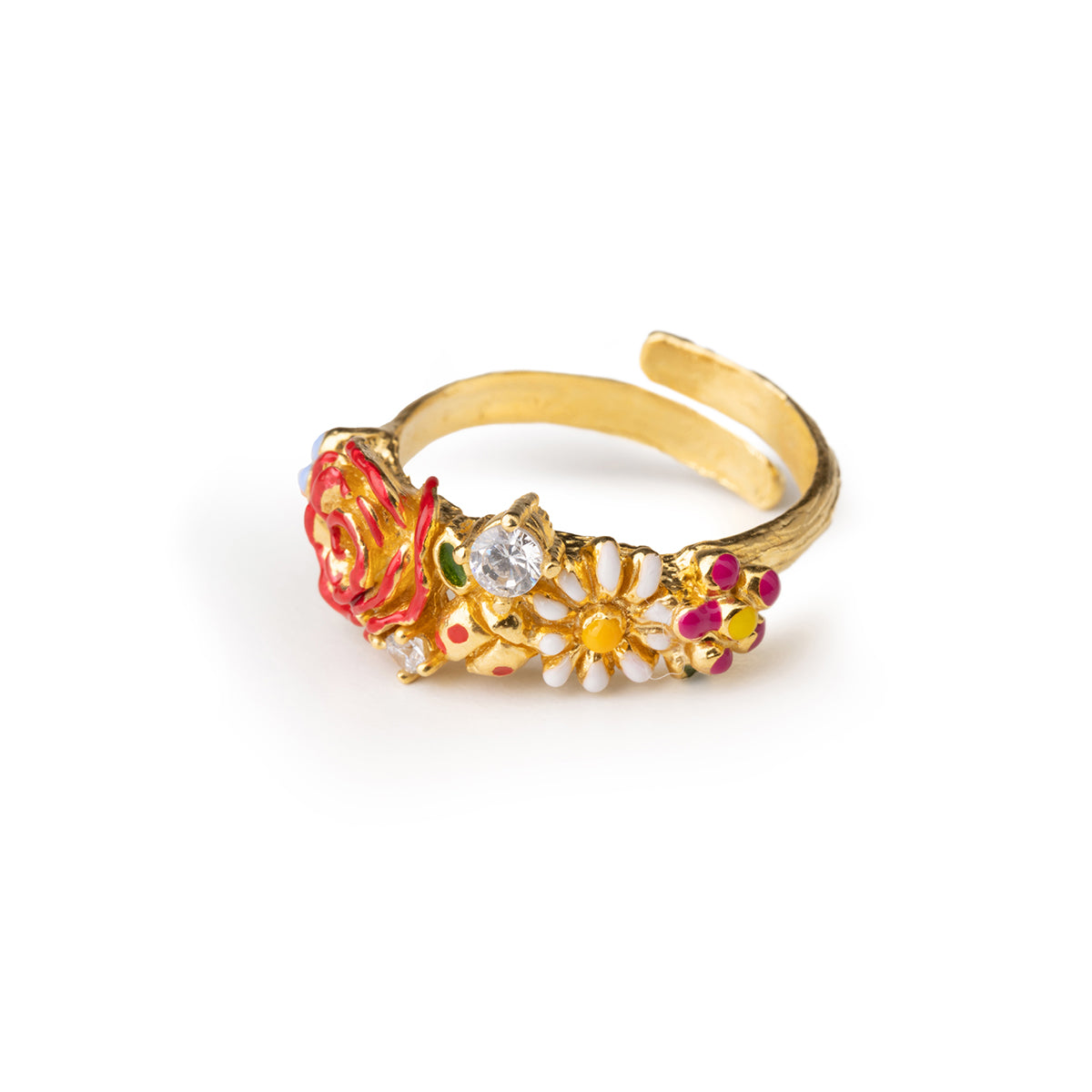 Flower Garden Ring