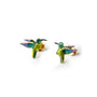 Mini Hummingbird Earrings