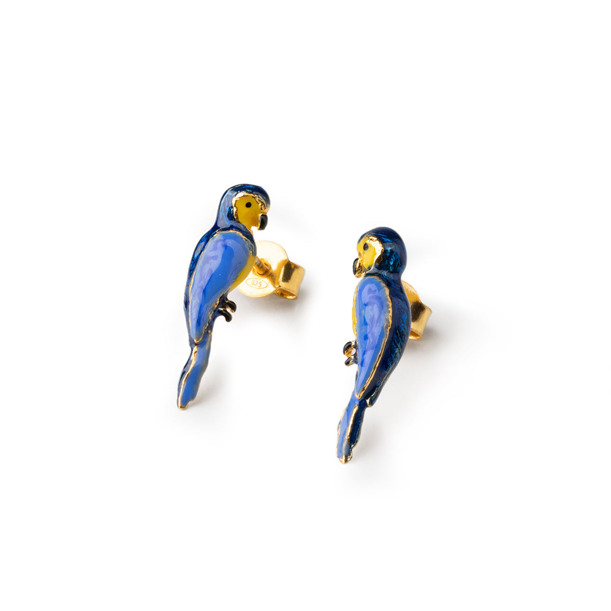 Mini Parrot Earrings