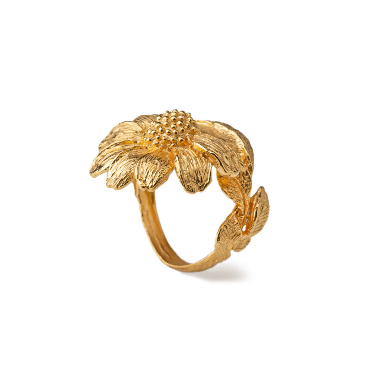 Margeritenring Gold