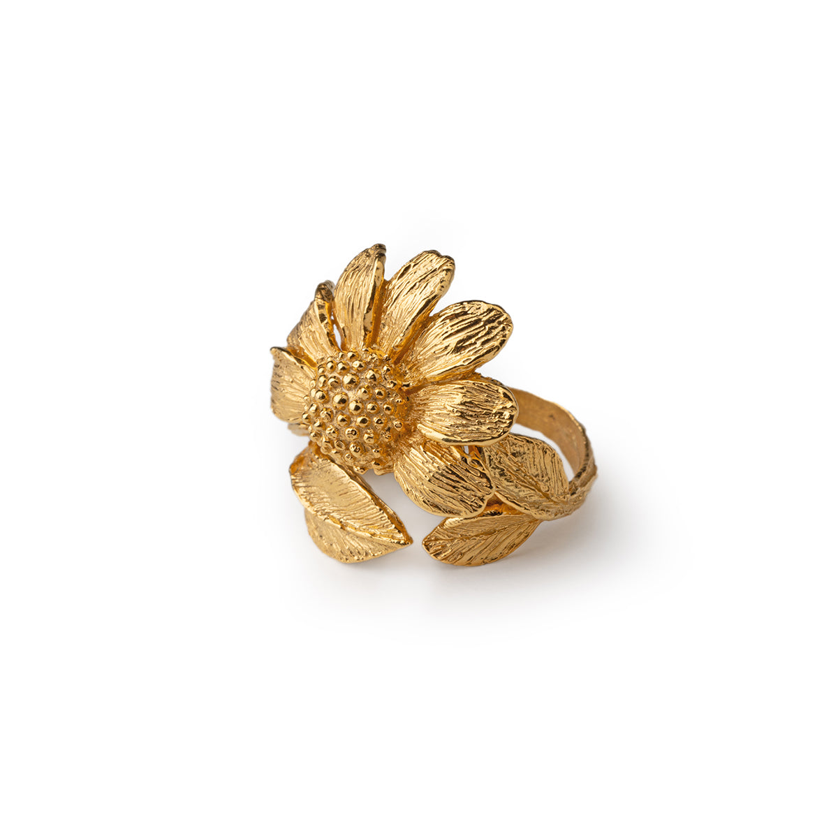 Margeritenring Gold