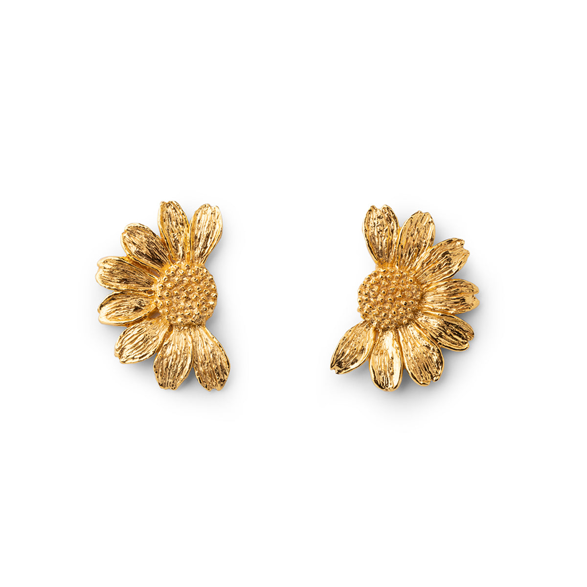 Ohrringe Margerite Gold