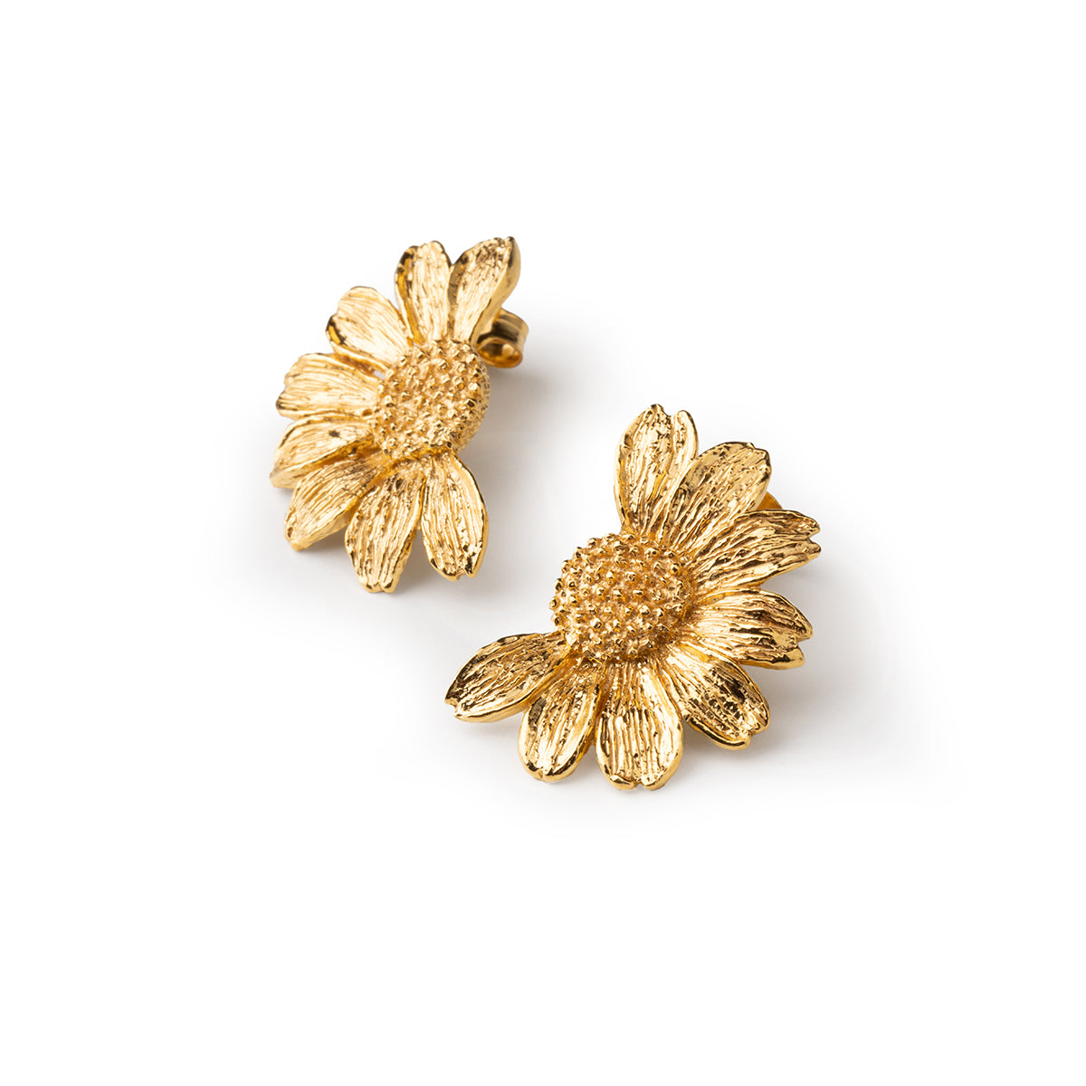 Ohrringe Margerite Gold