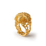Ring Stachelig Gold