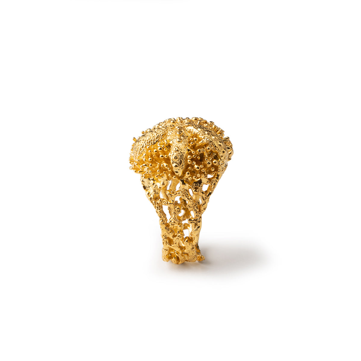 Ring Stachelig Gold