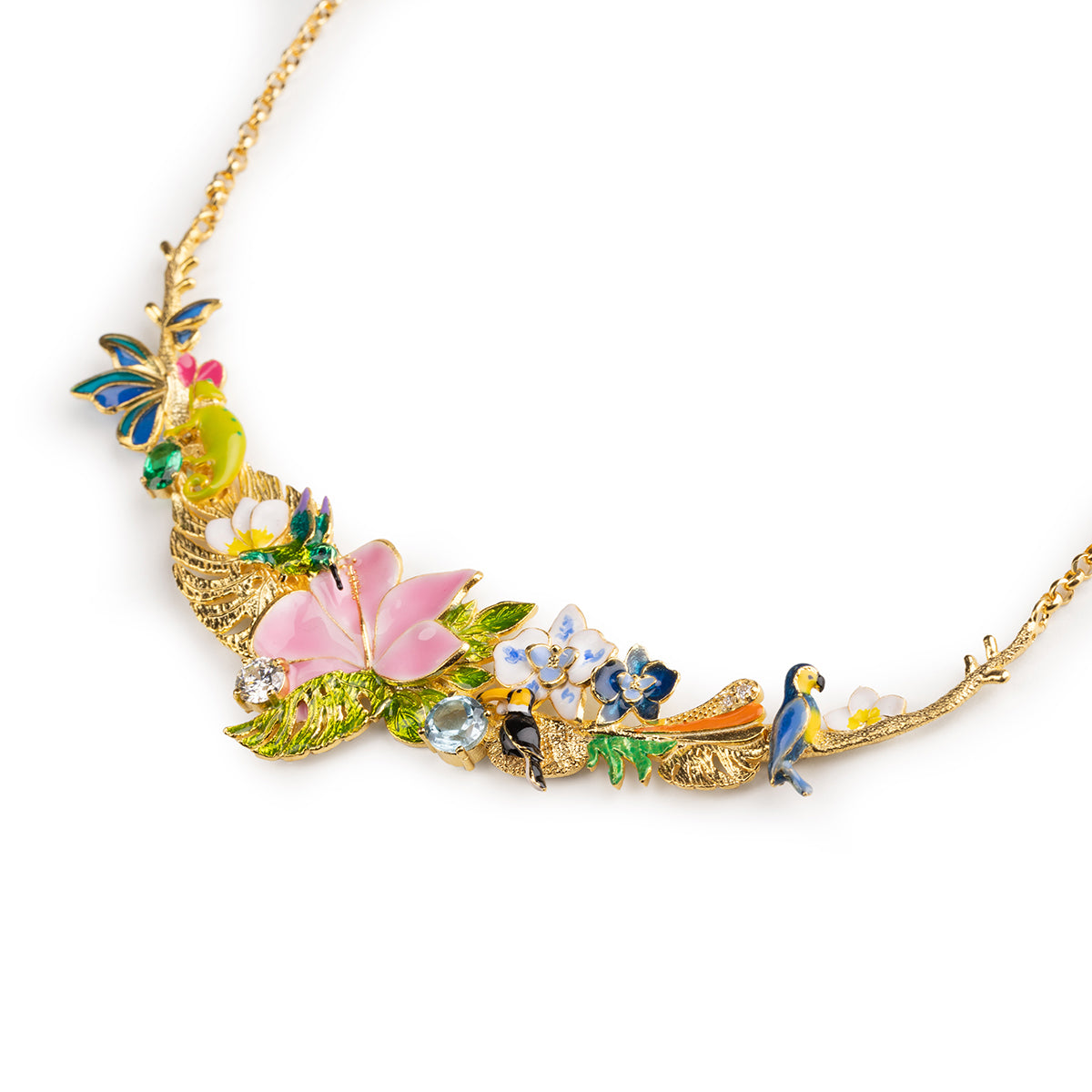Tropical Necklace
