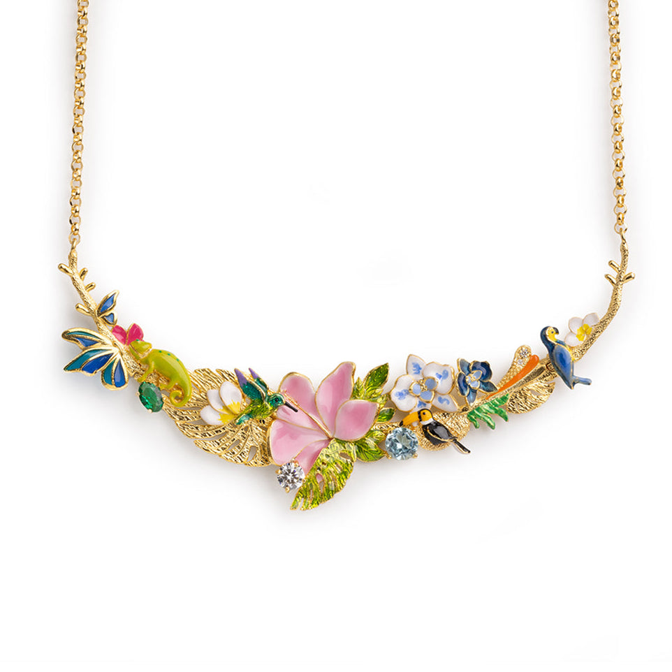 Tropical Necklace
