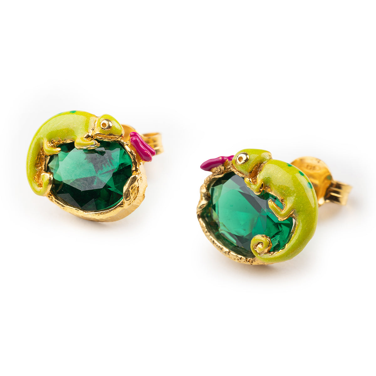 Chameleon Earrings