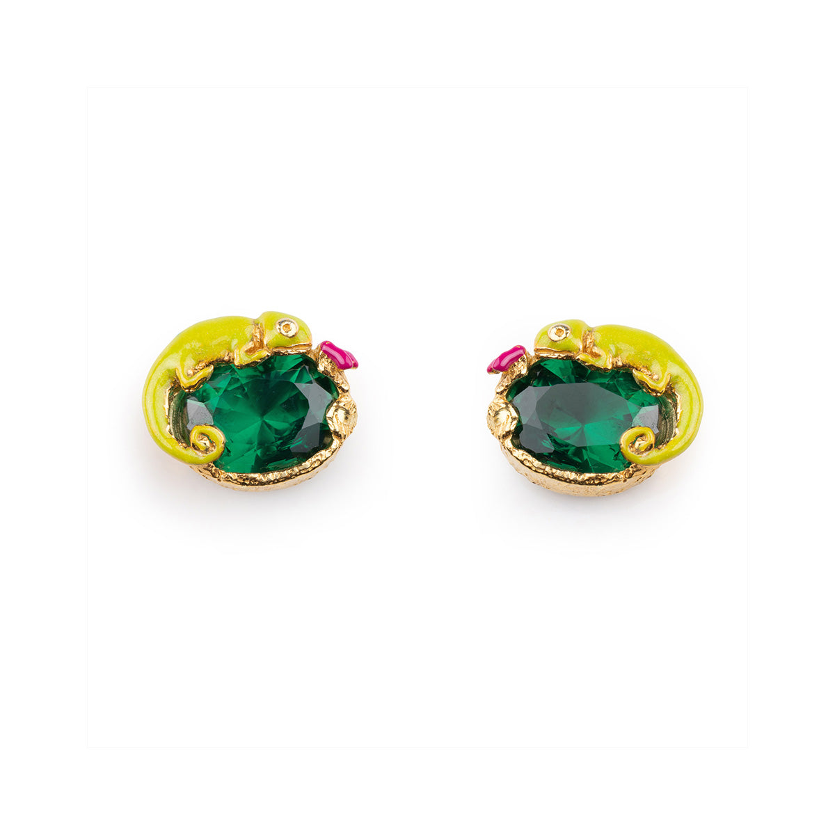 Chameleon Earrings