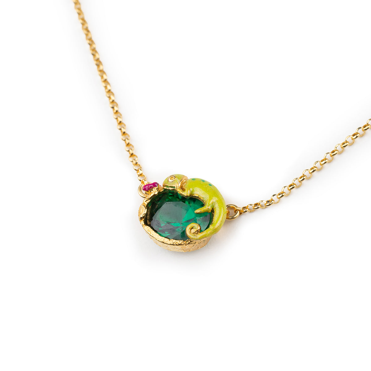 Chameleon Necklace