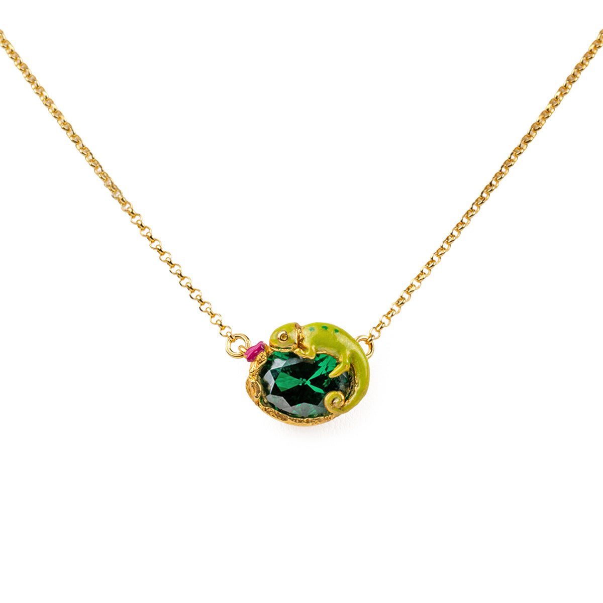 Chameleon Necklace