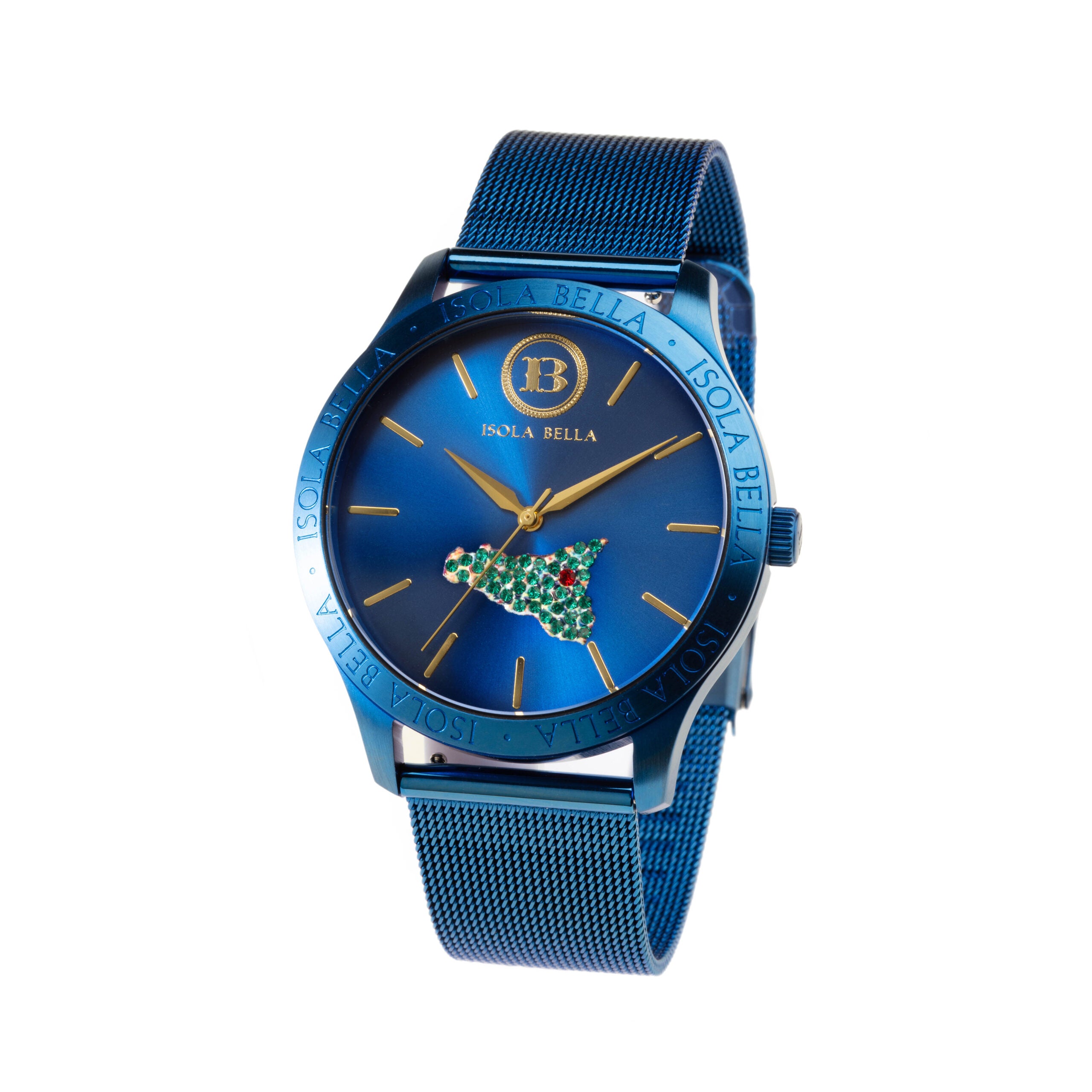 Mini Sicily Blue Watch