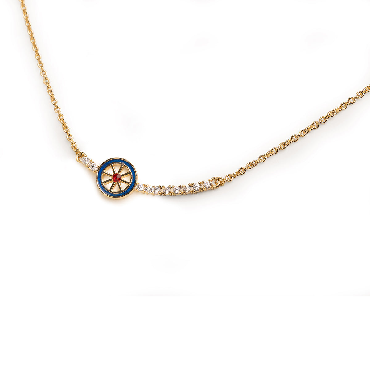Easy Wheel Necklace
