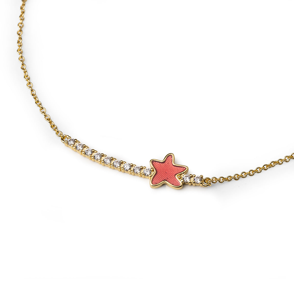 Easy Starfish Necklace