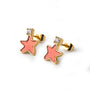 Easy Starfish Earrings