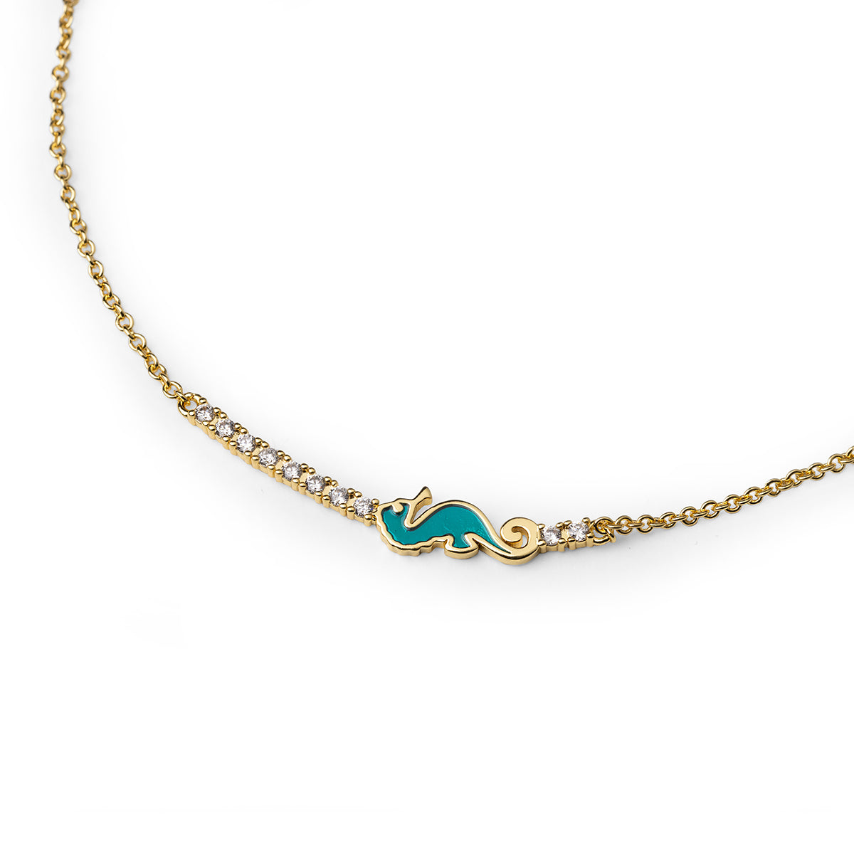Easy Seahorse Necklace