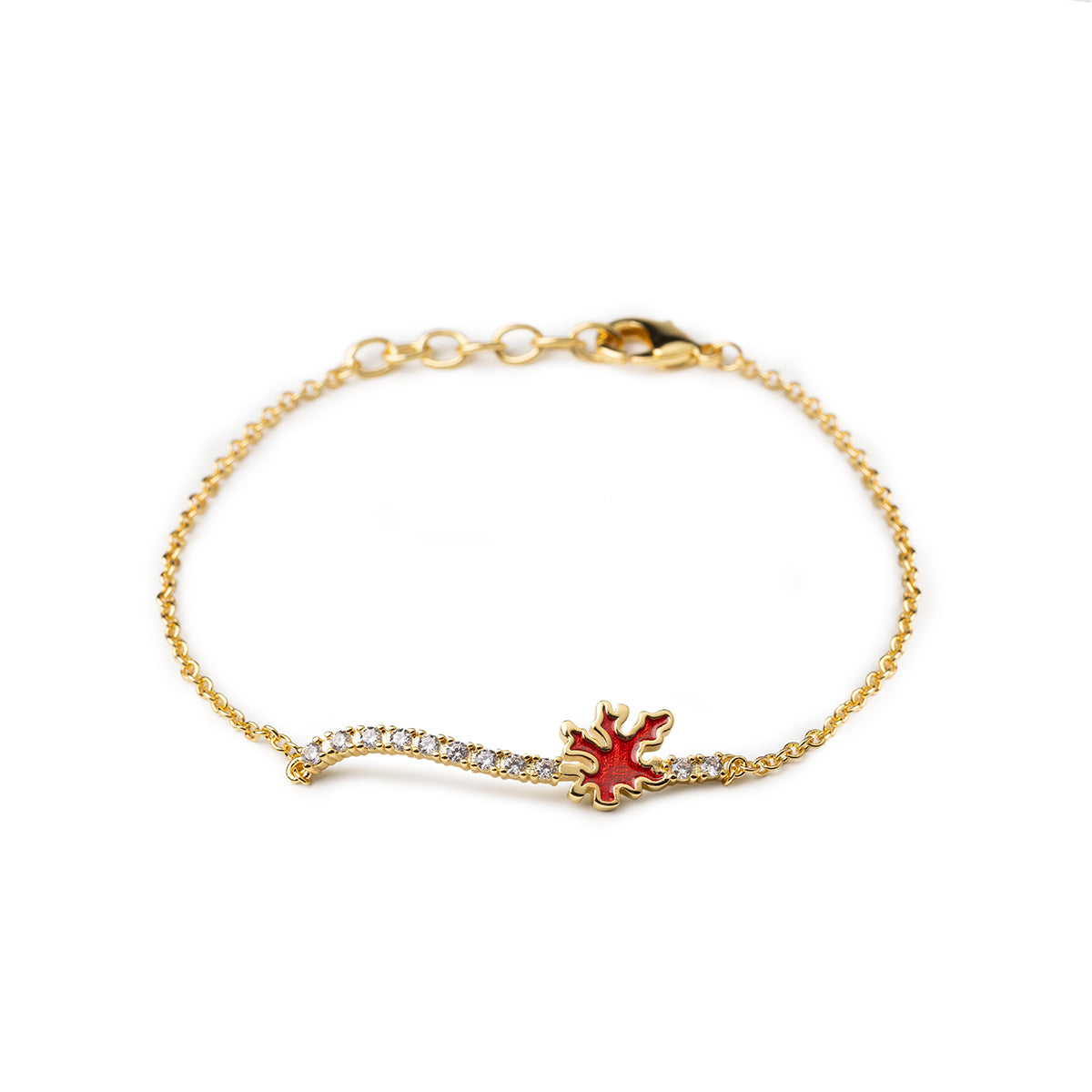 Easy Coral Bracelet