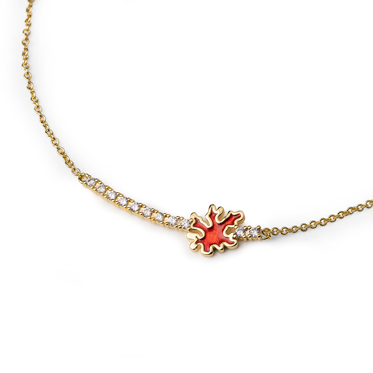Easy Coral Necklace