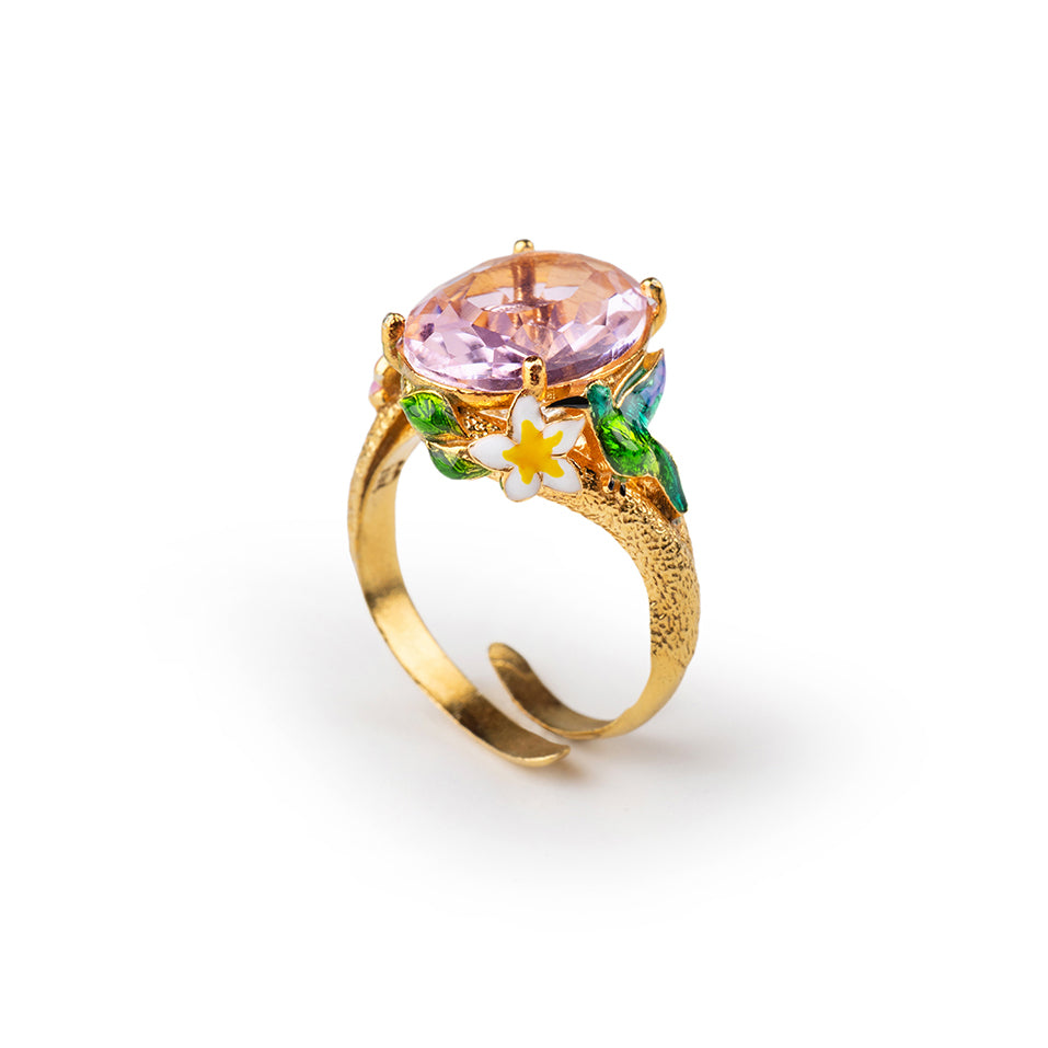Anello Colibrì Gemma