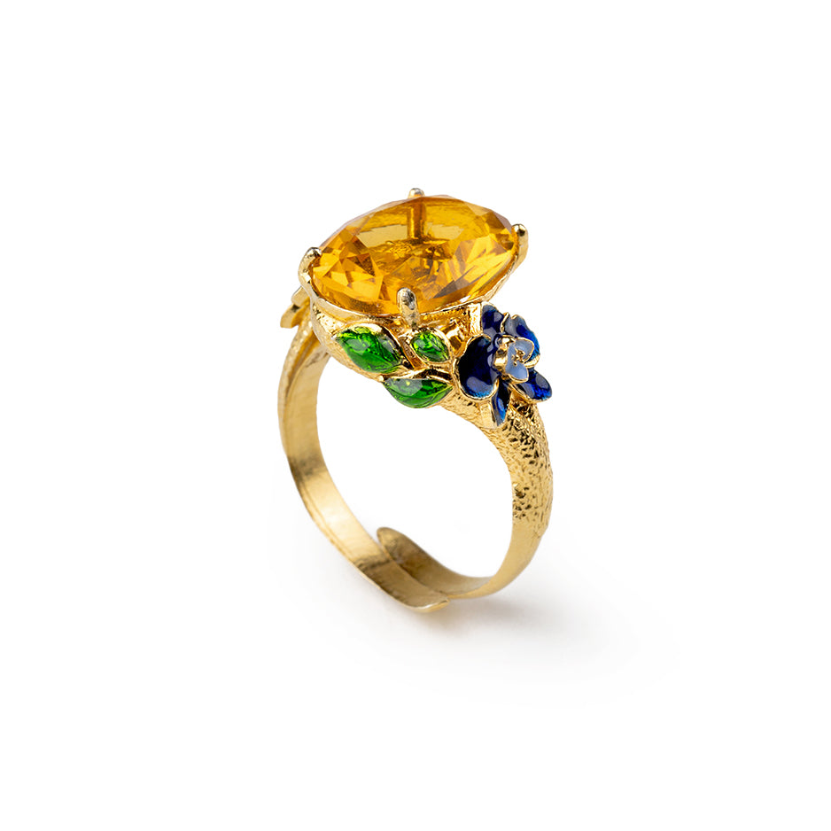 Gem Violet Ring