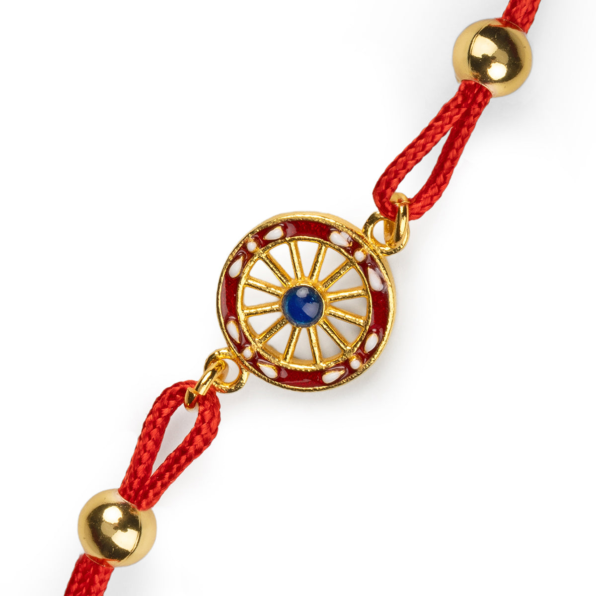 Wheel Cord Bracelet