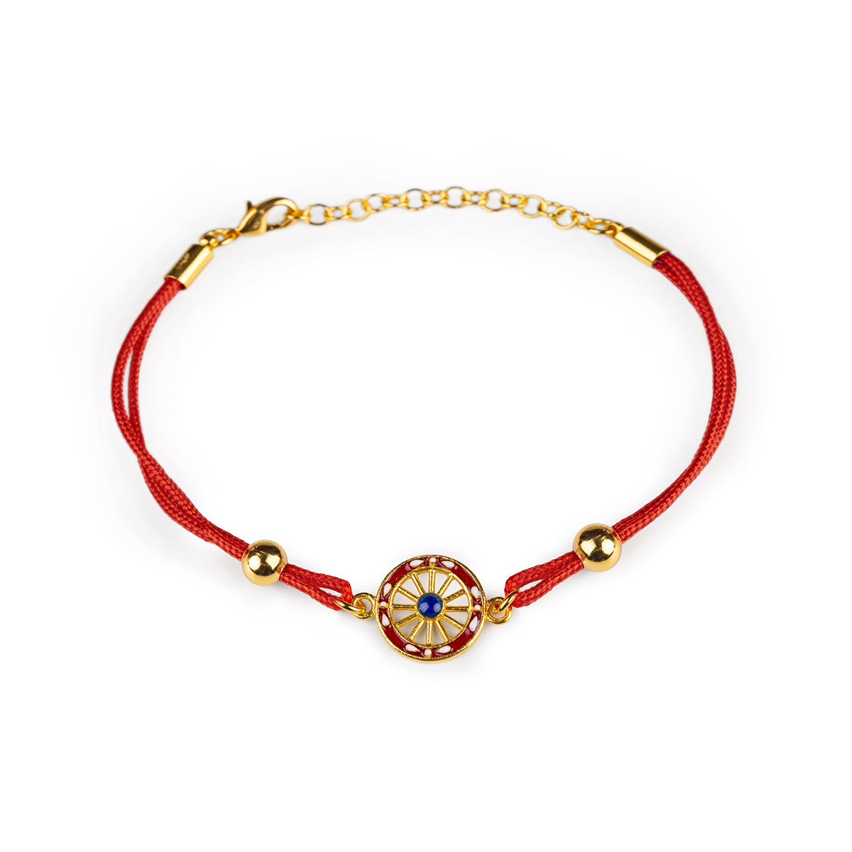 Wheel Cord Bracelet