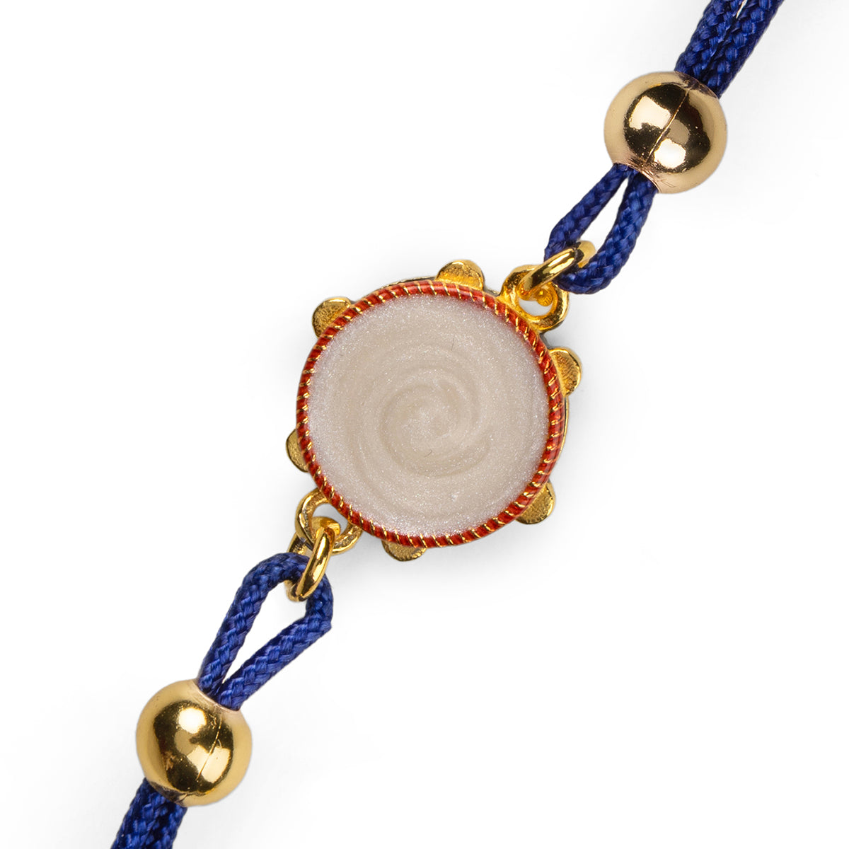 Tambourine Cord Bracelet