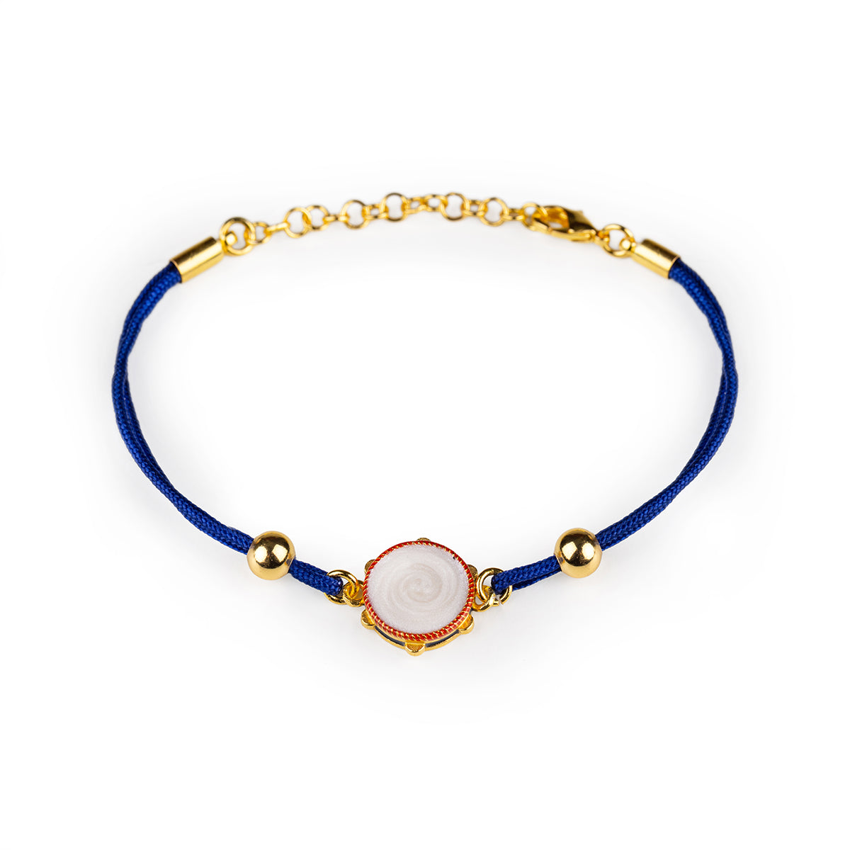 Tambourine Cord Bracelet