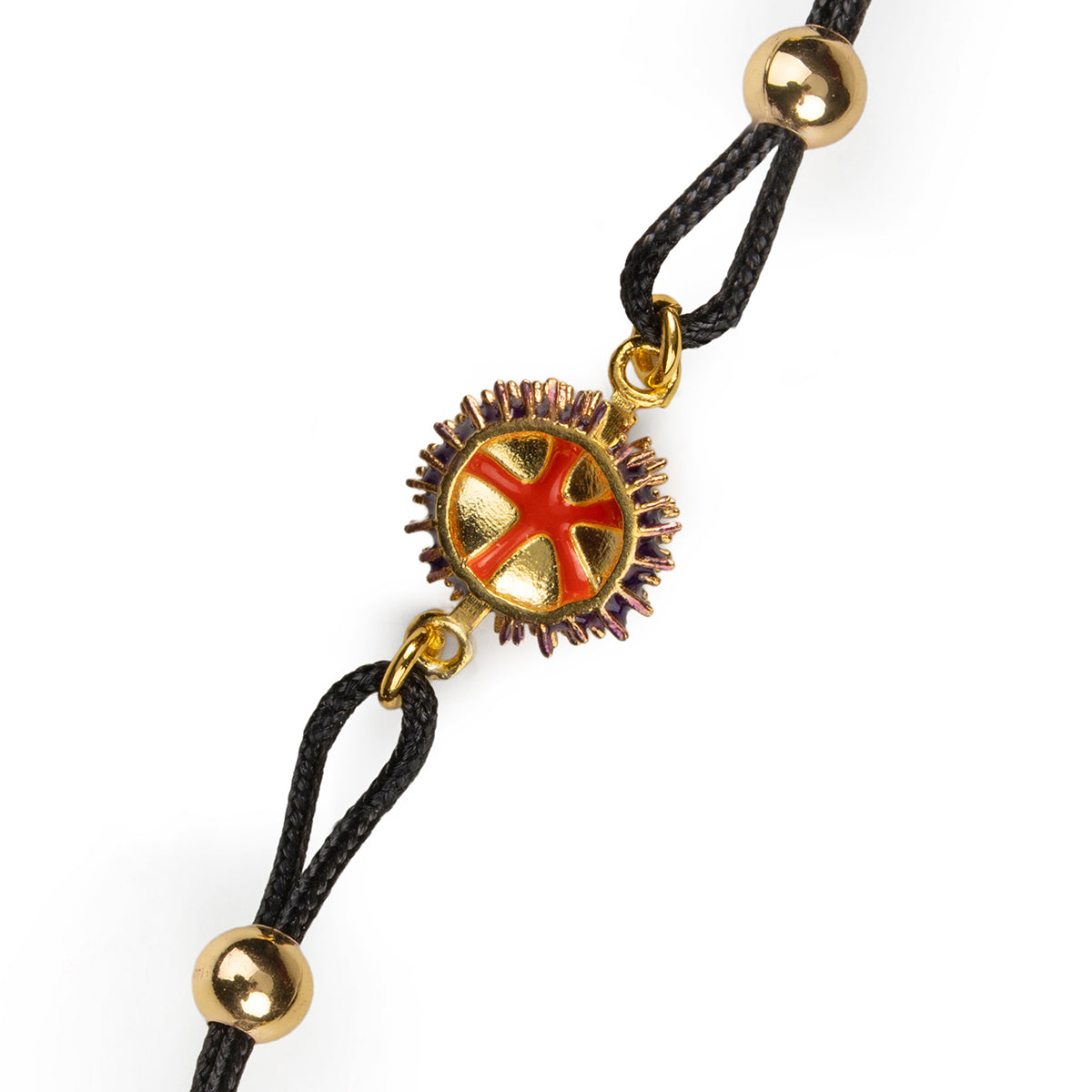 Bracciale Cordino Riccio Aculei