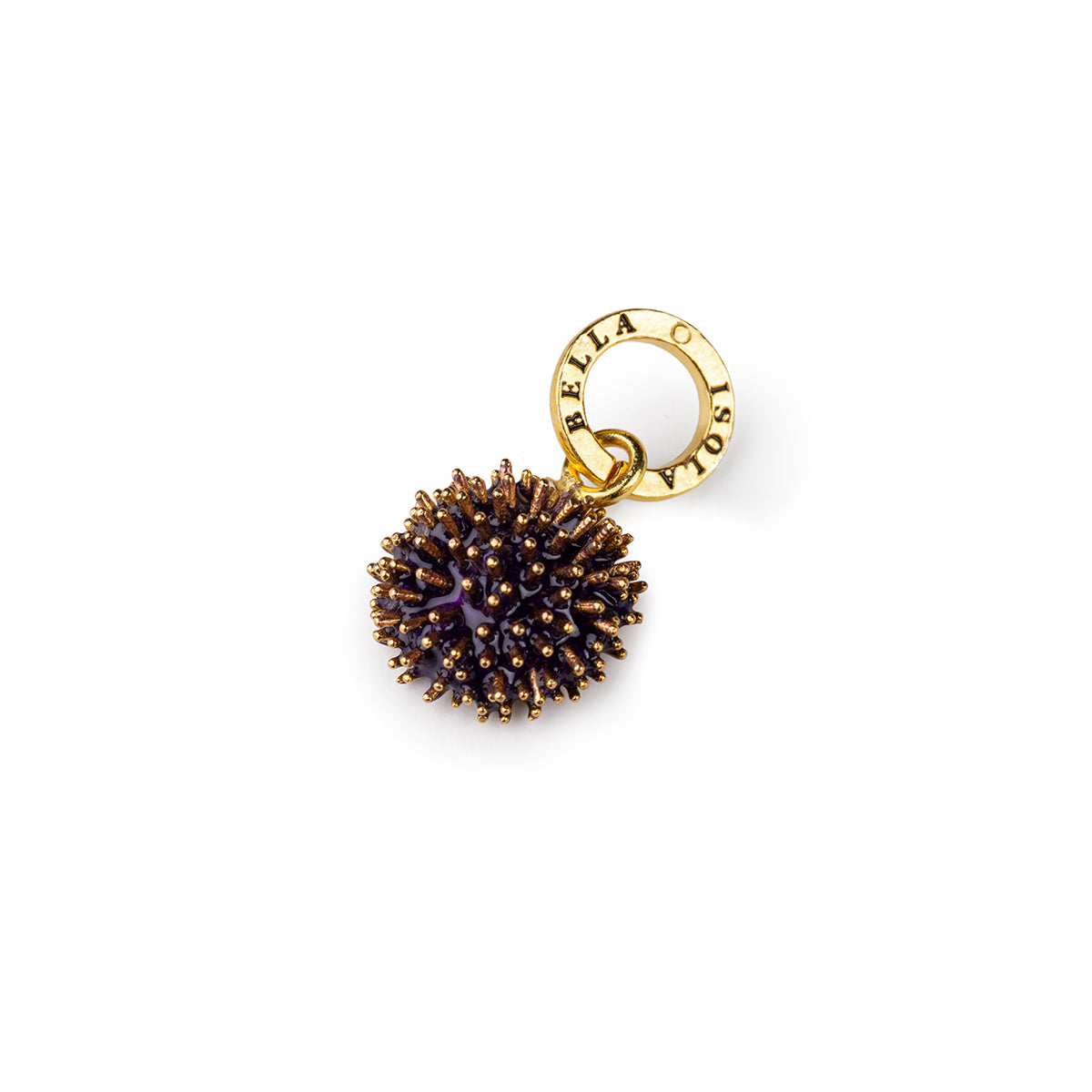 Hedgehog Spines Charm