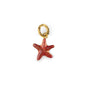 Red Starfish Charm