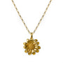 Gold Daisy Pendant