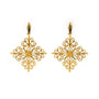 Gold Baroque Earrings