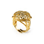 Gold Baroque Ring
