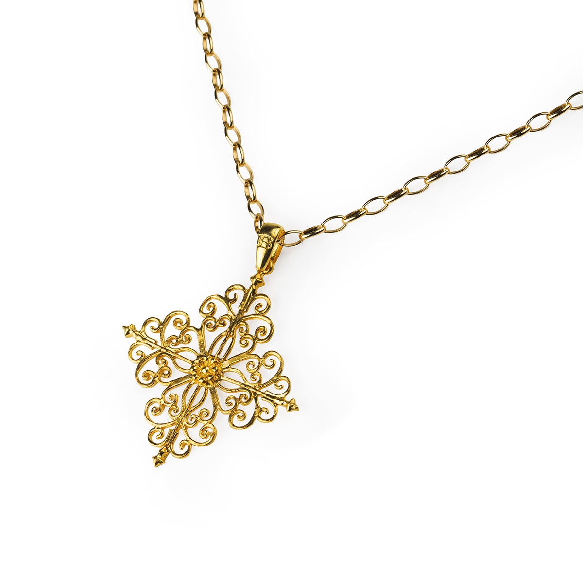 Pendente Barocco  Gold