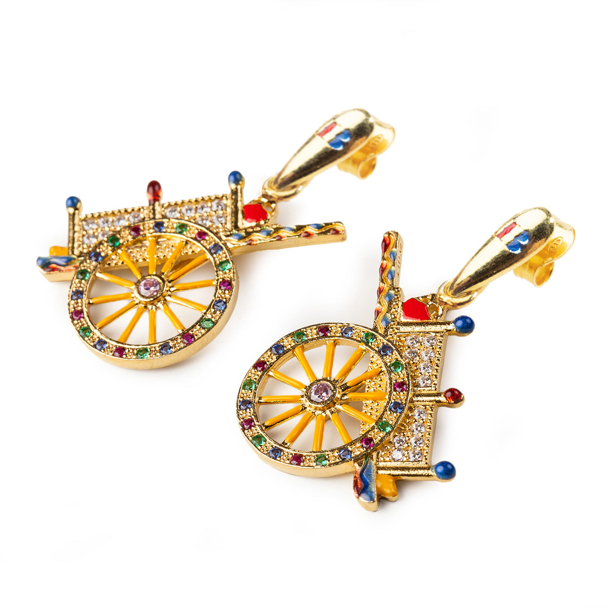 Cart Lapilli Earrings