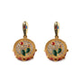 Lapilli Tambourine Earrings