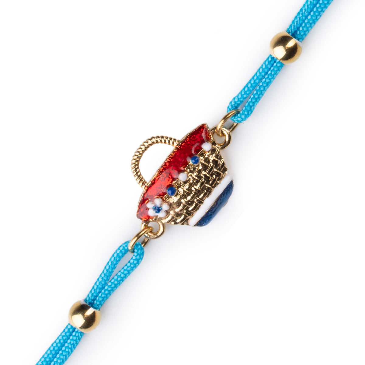 Bracciale Cordino Coffa